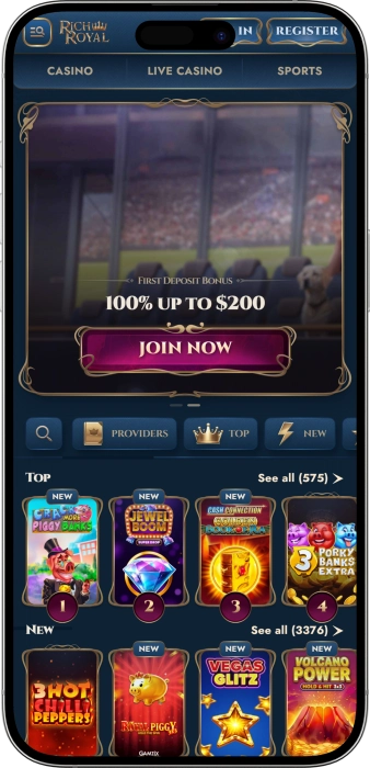 Rich Royal App